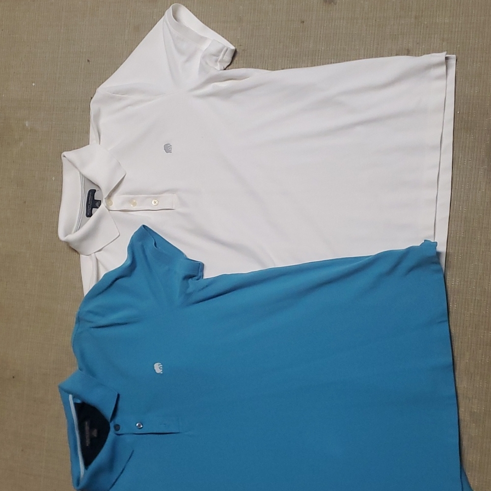 2 Banana Republic Polos
